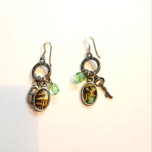 Italy Themed Earrings